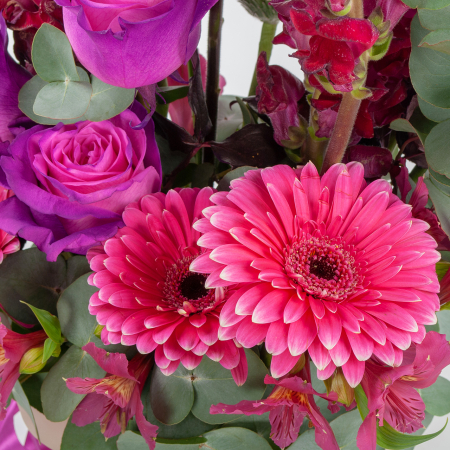 Букет в коробке Ясные зори Букет в коробке Ясные зори