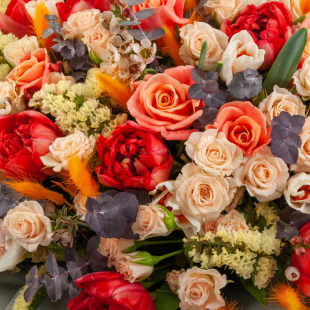 Букет Утренняя заря Букет Утренняя заря