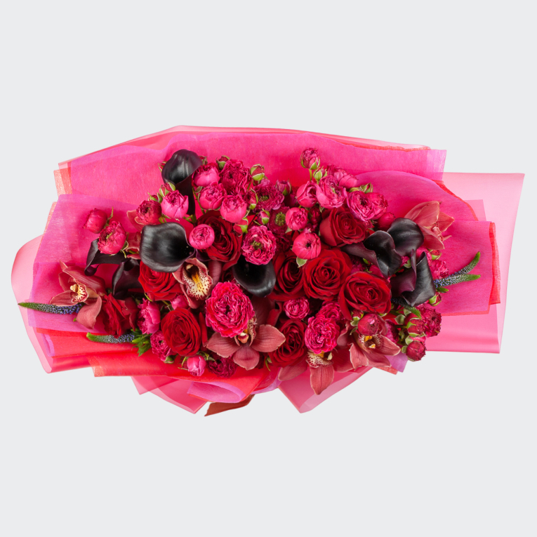 Букет Ночное свидание Букет Ночное свидание